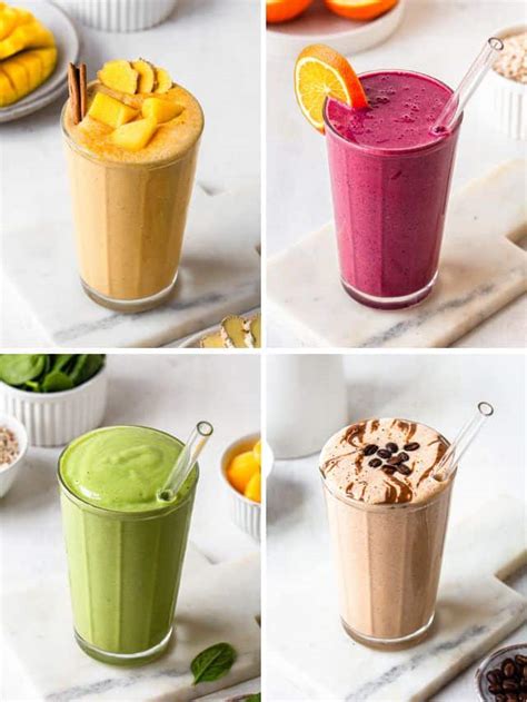 Breakfast Smoothie Recipes Cooking With Elo