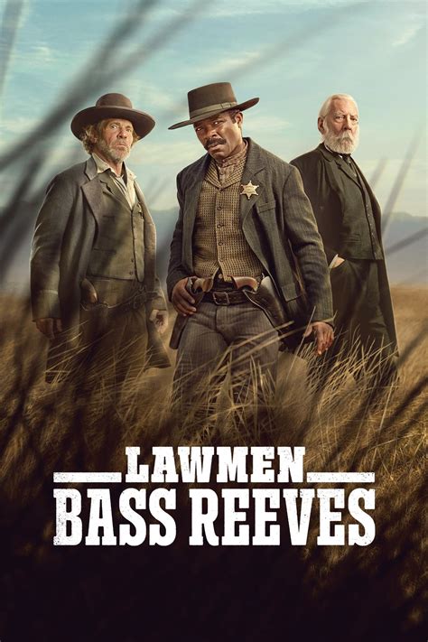 Lawmen: Bass Reeves (TV Series 2023- ) - Posters — The Movie Database (TMDB)