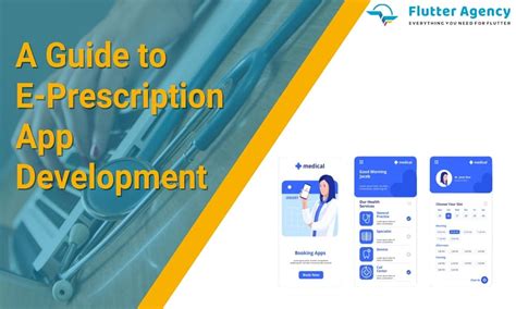 Develop An E Prescription App A Comprehensive Guide