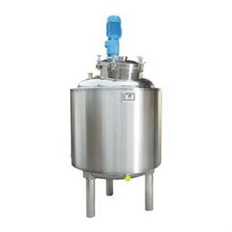 Three Phase Stainless Steel High Pressure Mixing Vessel Max Design