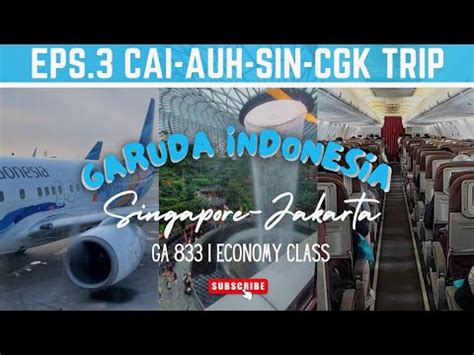 Tertinggal Pesawat Garuda Indonesia Singapore Jakarta B