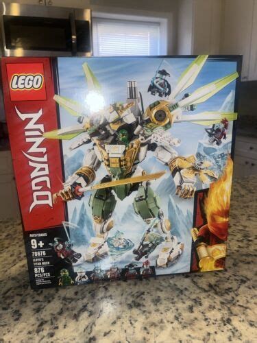 Lego Ninjago Lloyds Titan Mech Ebay