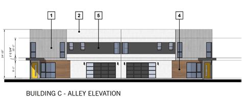 Acacia Avenue Building C Elevation San Francisco Yimby