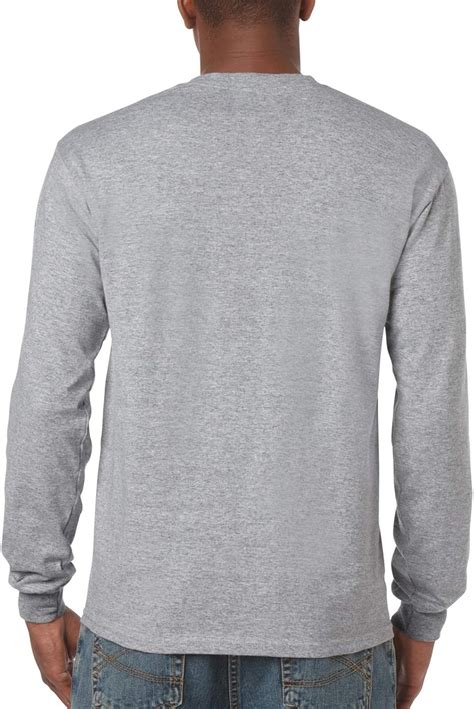 Gildan Heavy Cotton 100 Cotton Long Sleeve T Shirt