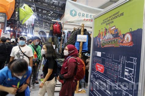 Foto Pameran Indonesia Outdoor Festival Indofest 2022 Di Jakarta