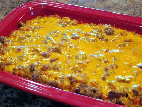 Ingredients 1 Pound Ground Beef 1 Can Ranch Style Beans 1 10 12 Ounce Bag Tortilla Chips