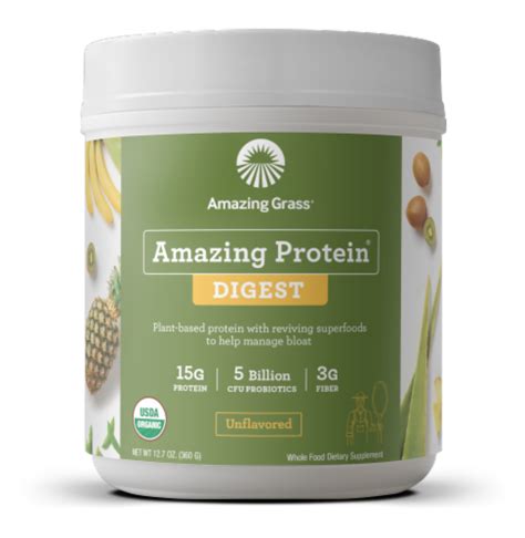 Amazing Grass Amazing Protein Digest Unflavored Dietary Supplement