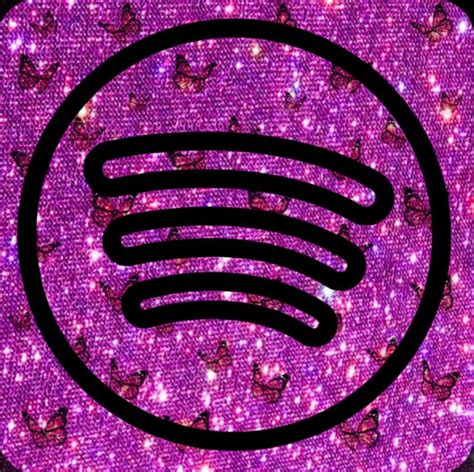 Pink Spotify logo | Spotify logo, Pink aesthetic, Spotify