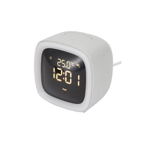 Anko Led Night Light Alarm Clock Hmr Shop N Bid