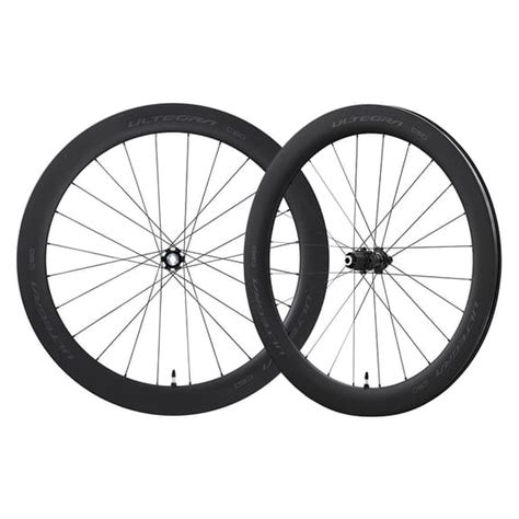 Paire De Roues Shimano Ultegra R8170 C60 Disc Carbon Pour Tubeless