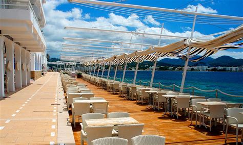 Beach Clubs von San Antonio (Ibiza) und Umgebung