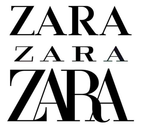 Zara Has Unexpectedly Unveiled A New Logo And The Internet Is Not Happy