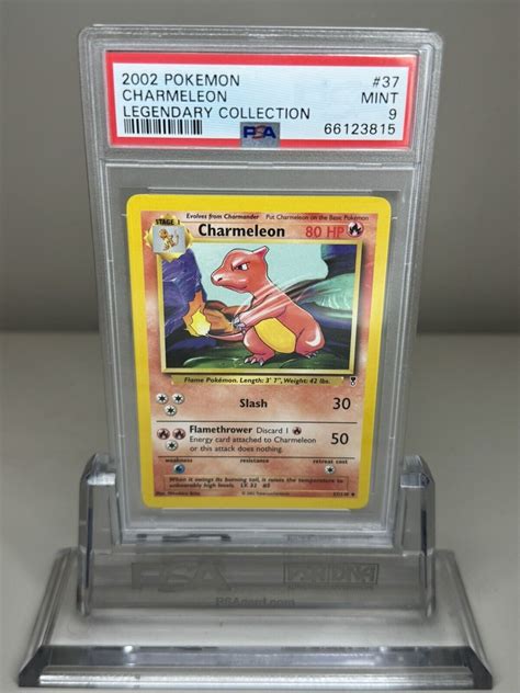 2002 Pokémon Tcg Charmeleon Legendary Collection 37 Regular Uncommon