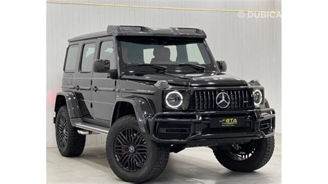 جديدة مرسيدس بنز G 63 Amg 4x4² Brand New 2022 Mercedes Benz G63 Amg