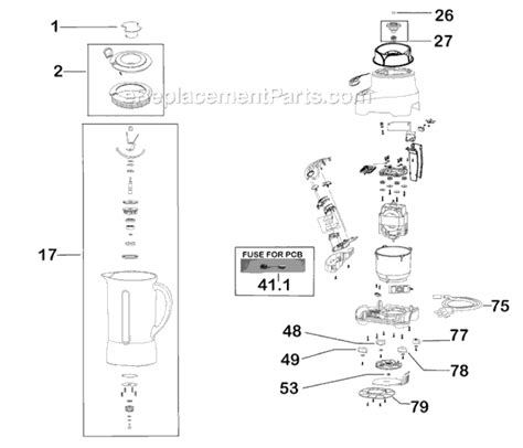 Breville Blender Replacement Parts Canada | Reviewmotors.co