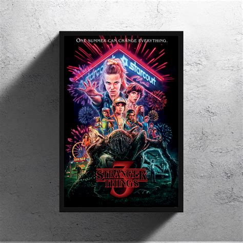 Movies Comics Posters Tv Series Stranger Things Summer Of