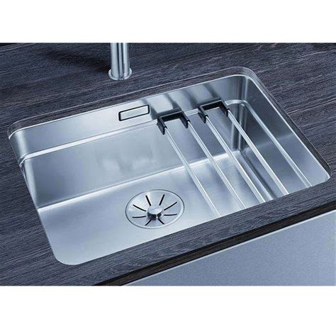 Blanco Blanco Etagon 500 U Stainless Steel Sink Kitchen Sinks And Taps