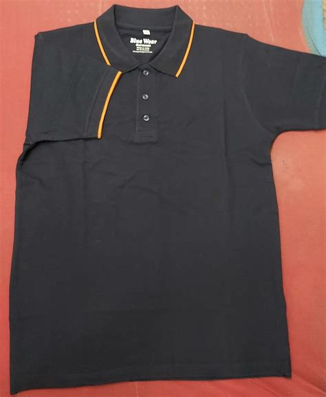 Cotton Men Collar Polo Neck T Shirt At Rs 240 Piece In Tiruppur Id