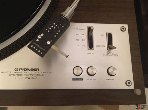 Pioneer Turntable Pl 530 Price Reduced Photo 2239521 Canuck Audio Mart