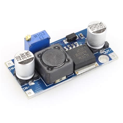 DC DC Adjustable Step Up Power Converter Module 5 5V 35V 3A Audiophonics