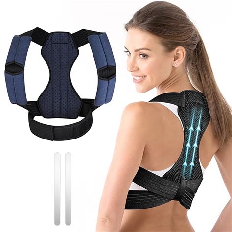 Buy 2021 Back Posture Corrector For Women And Men Upgraded Posture