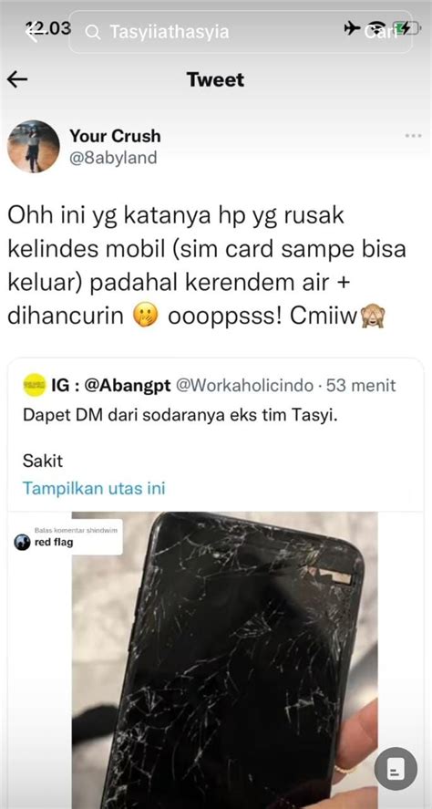 Usai Viral Dituding Tak Bayar Gaji Eks Karyawan Ini Kumpulan Thread Tasyi Athasyia Yang Ramai