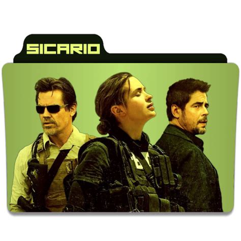 Sicario 2015 Folder Icon By Ackermanop On Deviantart