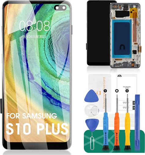 Экран для Samsung Galaxy S10 Plus S10+ G975 G975F ЖК-дисплей Цифровой ...