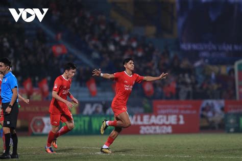 Trực tiếp Thể Công Viettel vs CLB CAHN Derby một chiều