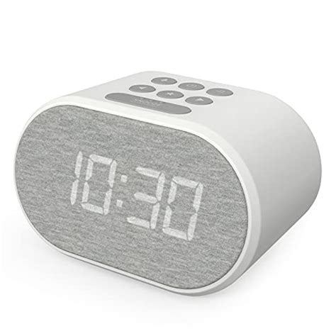 I Box Radio Reveil Avec Chargeur USB Et Radio FM Horloge Digitale