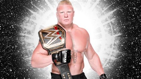 WWE Brock Lesnar Next Big Thing Official Theme Song YouTube