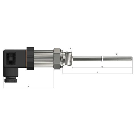 Capteur De Temp Rature Ctn Hr Eurosensors Ptc Thermistance