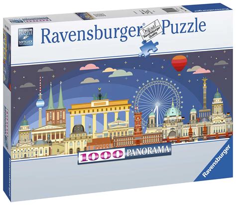 Comprar Puzzle Ravensburger Panorama Berl N De Noche De Piezas