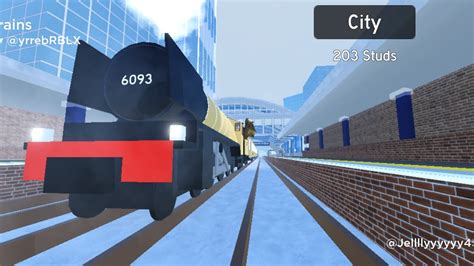 Roblox Trains Driving Steam Youtube