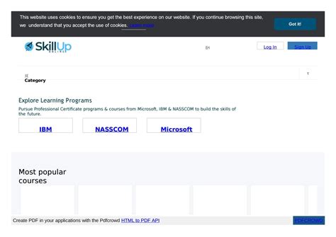 IBM Applied AI Professional Certificate – SkillUp Online by SkillUp ...