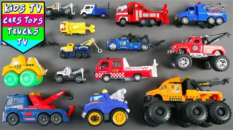 Learn About Tow Trucks For Kids Educational Videos Youtube