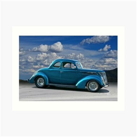 1937 Ford Coupe Art Print For Sale By DaveKoontz Redbubble