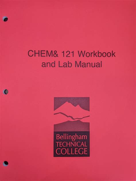 Chem Chem Lab Manual Campus Store Bellingham Technical