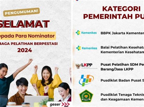 Pusdiklat Tenaga Teknis Kemenag Masuk Besar Lembaga Pelatihan