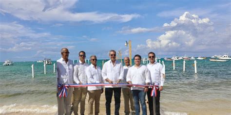 Presidente Abinader Inaugura Muelle Tur Stico Y Pesquero Cabeza De Toro