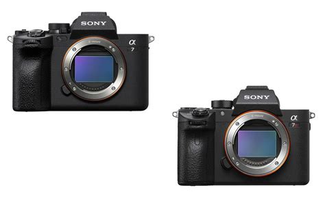 Sony A7 IV vs A7R III (A7R IIIA) – The 10 Main Differences - GearOpen.com