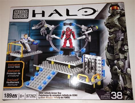 Halo Mega Bloks 2014 Unsc Infinity Armor Bay Review 97262 Halo Toy News