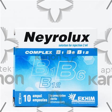 Neyroluks 2 Ml N10 Neyrolux Aptekonlineaz Onlayn Aptek