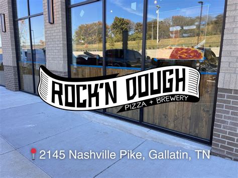 Gallatin Location — Rock'n Dough Pizza & Brewery