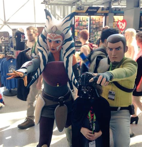 Ahsoka Tano Cosplay Costume - Perfect for Star Wars Fans