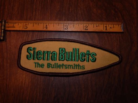 Sierra Bullets Patch 14500729