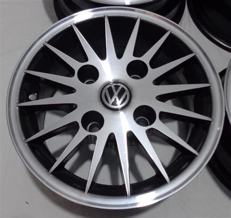 Rodas Aro 14 Vw 4x130 Fusca Variant Brasilia Sp2 Tl Parcelamento Sem