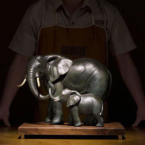 Bronze elephant statue – Artofit