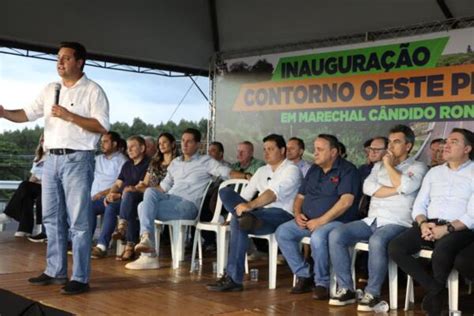 Contorno Oeste é inaugurado em Marechal Rondon O Presente