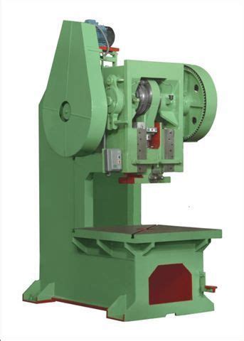 Mild Steel C Type Power Press Machine Capacity 75 Ton At Rs 495000 In